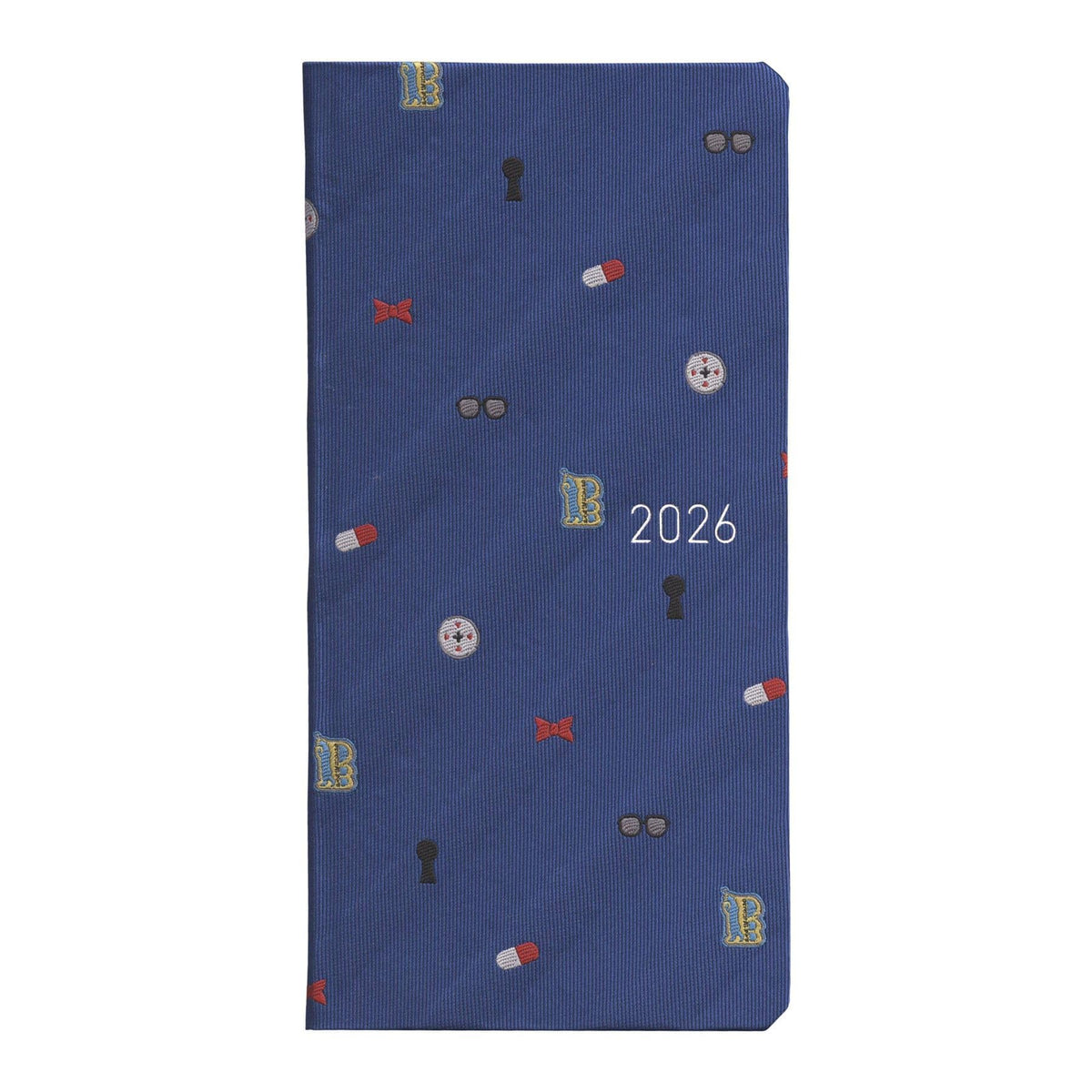 2026 weeks, Detective Conan/Conan Motif Starts in April, Weekly Notebook, Weekly Notebook, Follow February, Slim and Long