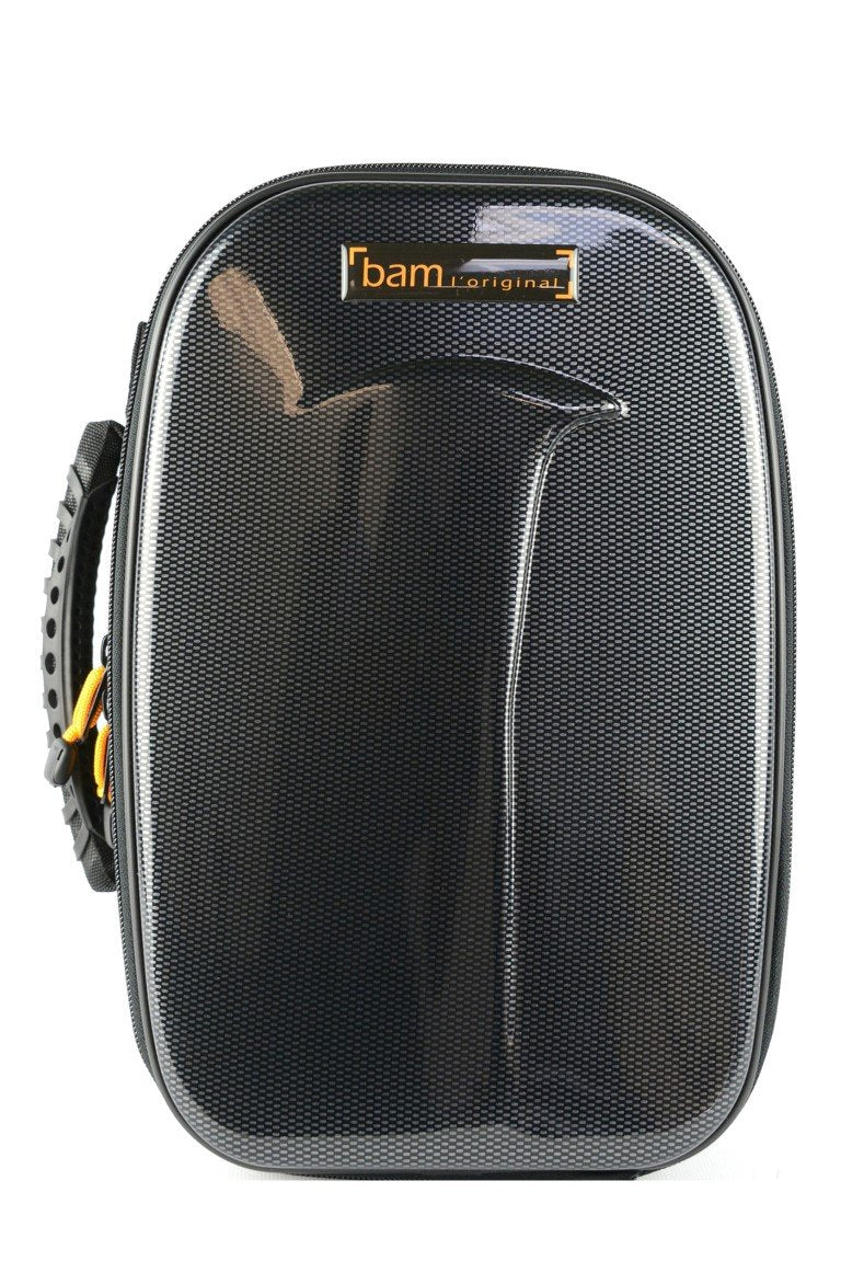 BAM TREK3027SC New Trekking Bb Clarinet Case - Black Carbon Look