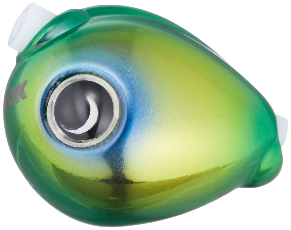 JACKALL TG Binbin Ball Slide Thunderstream Head, Neo 3.5 oz (100 g), Green Gold NEO