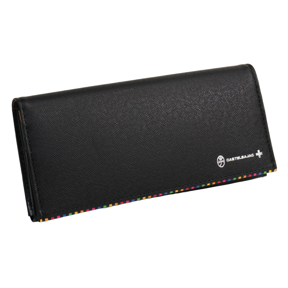 JCC CASTELBAJAC Arch Long Wallet 074614 Black