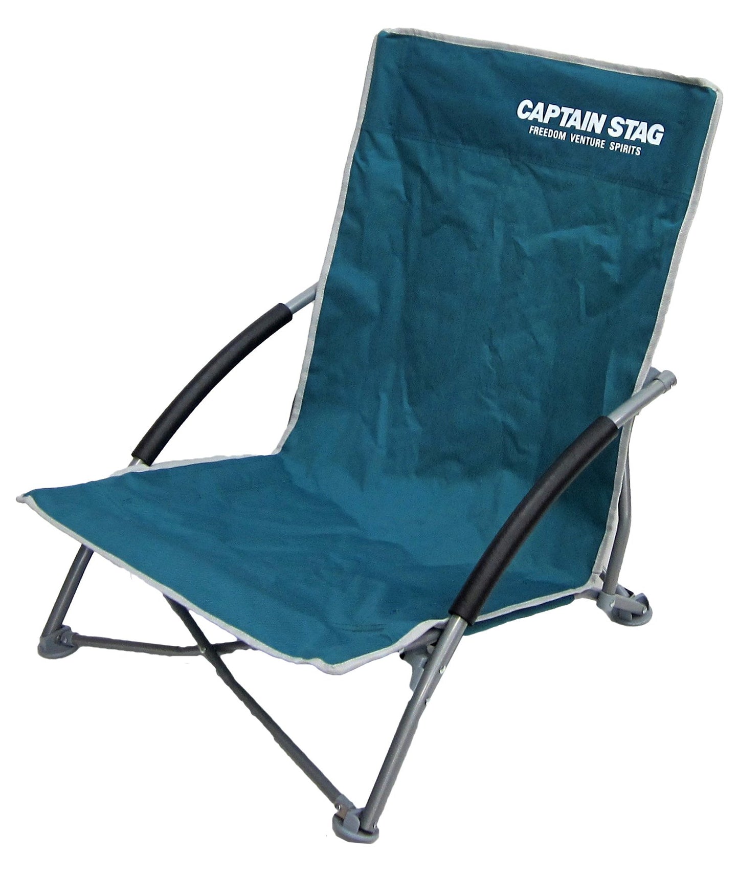 Captain Stagg (Captain STAG) Rakonte Low Style Easy Chair Green UC-1503