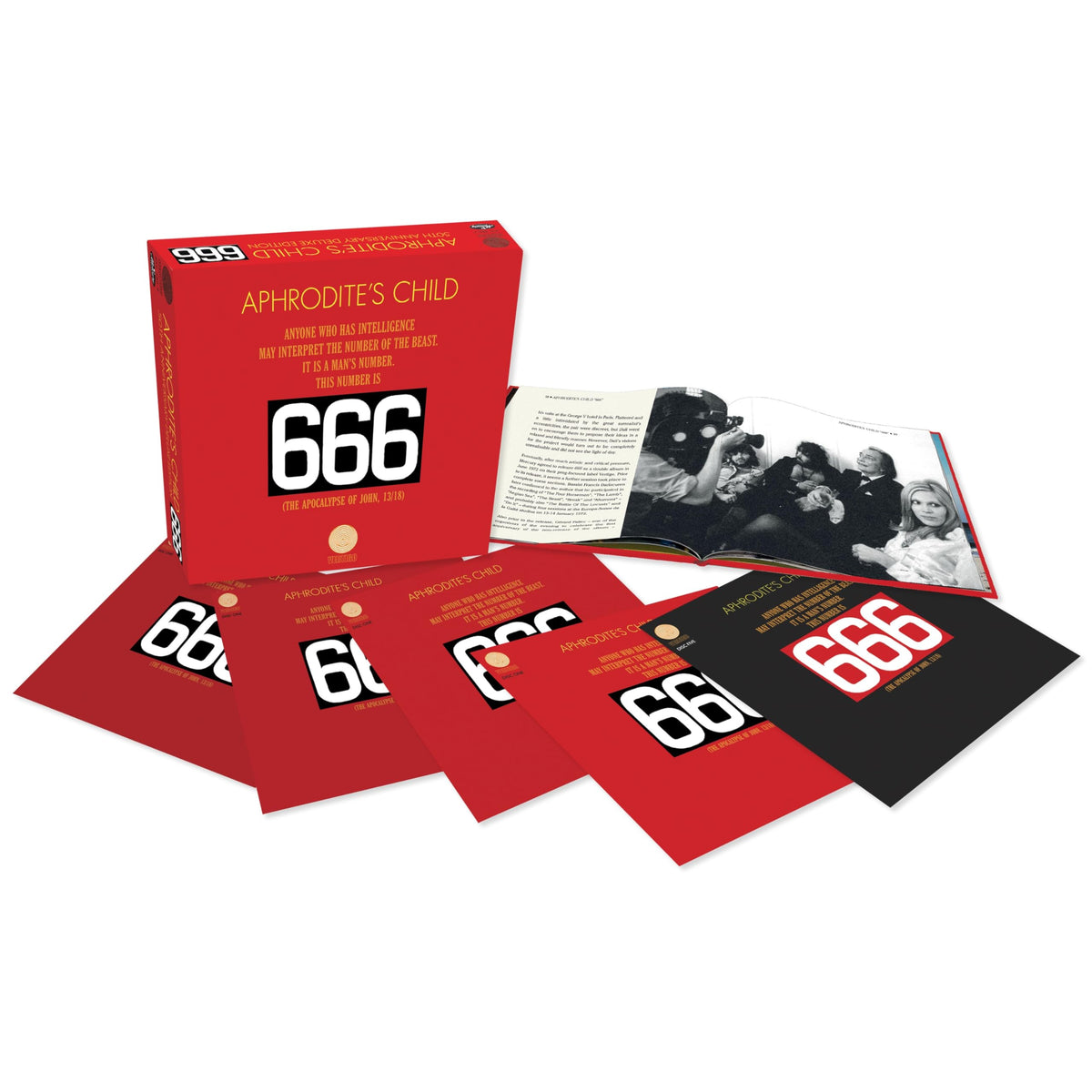 666 The Apocalypse Of John - 4CD & 1BR Boxset