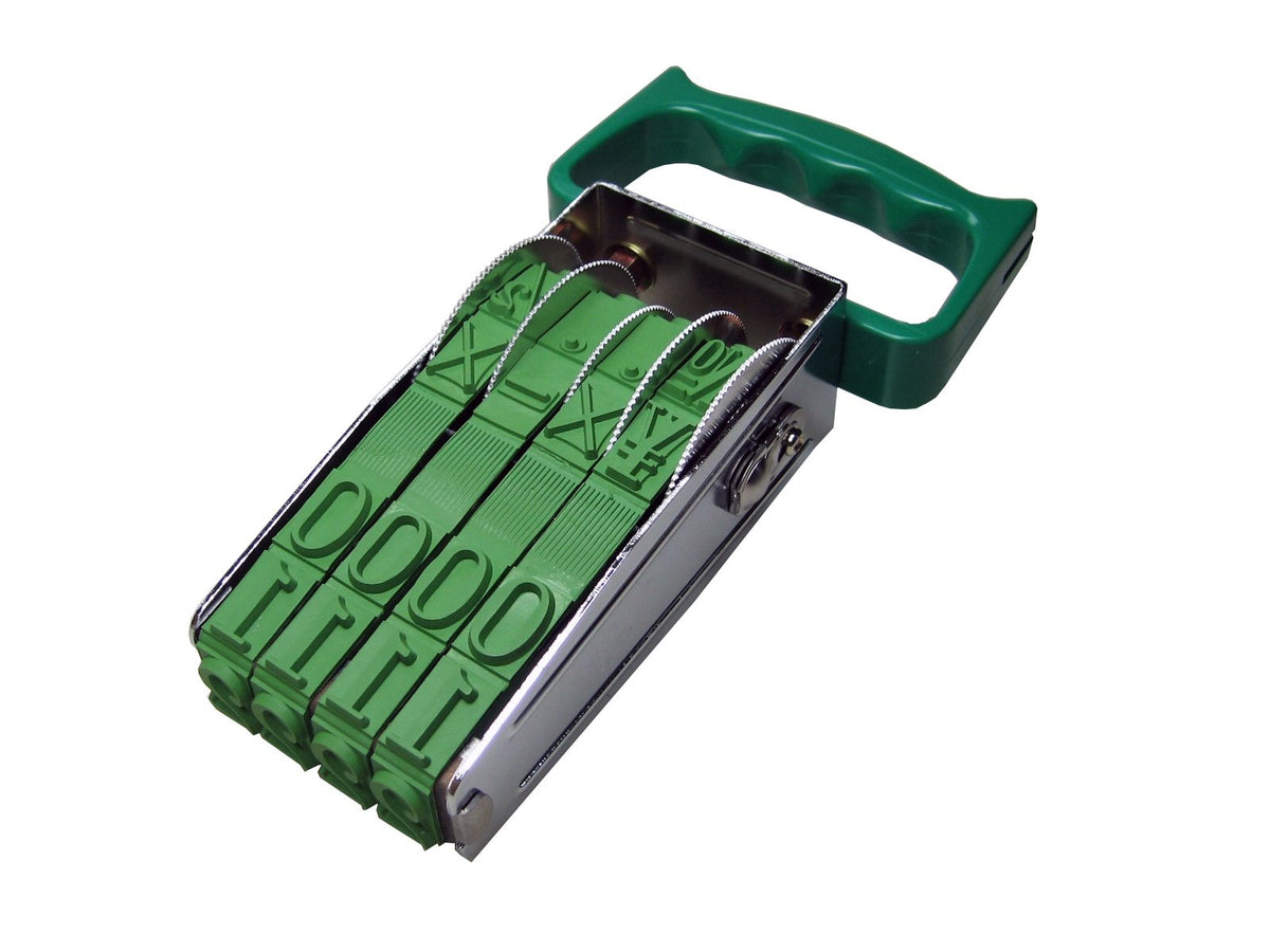 Sanby TK-B04 Rotating Stamp Techno Touch 4 European Series Mincho TK-B04
