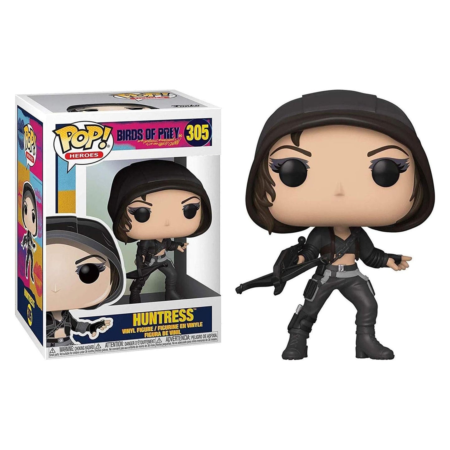 Funko DC Comics POP | Birds of Prey Huntress