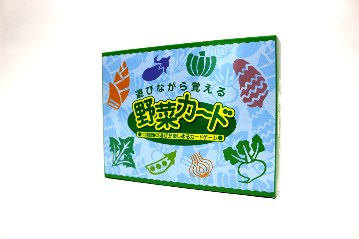Okuno Karuta store Vegetable Card (Japan Import)