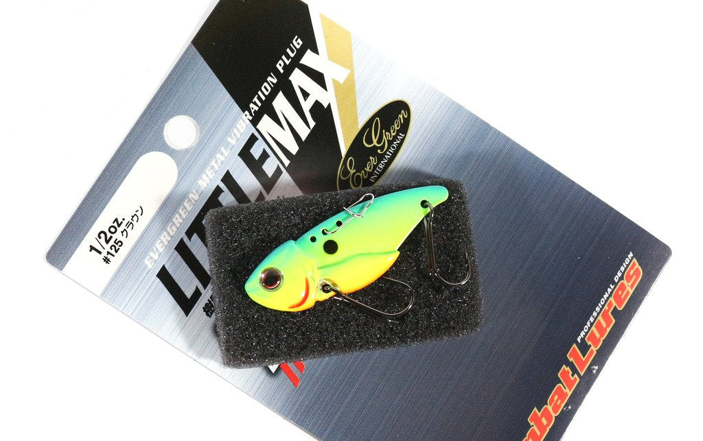 Evergreen Metal Vibration Little Max TG Muscle 1/2oz 5cm Blue Backture #28