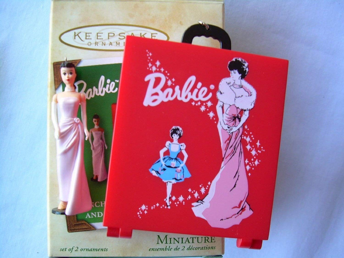 Enchanted Evening Case and Barbie Ornament