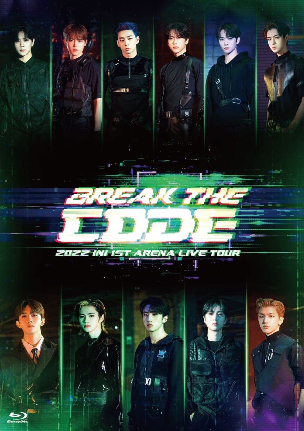 Hazovo 2022 INI 1ST ARENA LIVE TOUR [BREAK THE CODE] (初回生産限定盤) [Blu-ray]