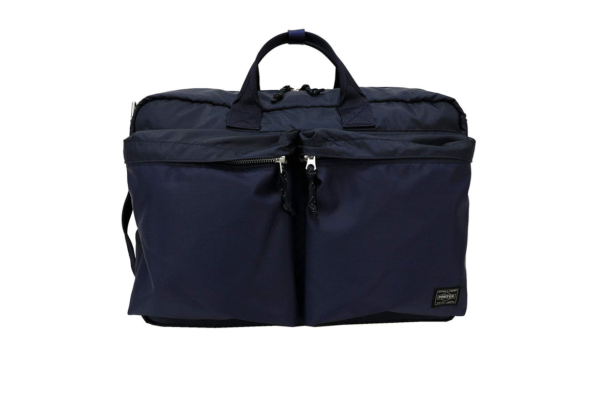 [Porter] PORTER Force FORCE 3WAY BRIEFCASE 3WAY Briefcase 855-07594 - Navy -