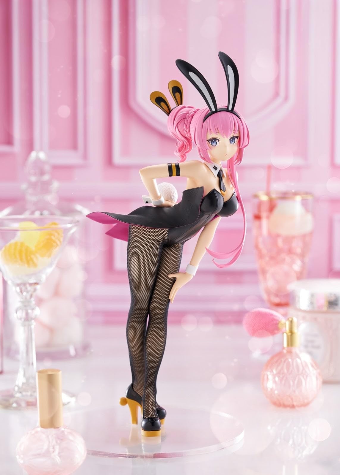 Hatsune Miku Figure Megurine Luka BiCute Bunnies Figure Size: Approx. 11.0 inches (28 cm)
