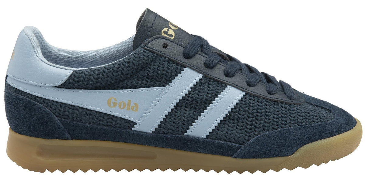 Gola Womens Tornado Zephyr, Navy/Air, 7.5, Medium