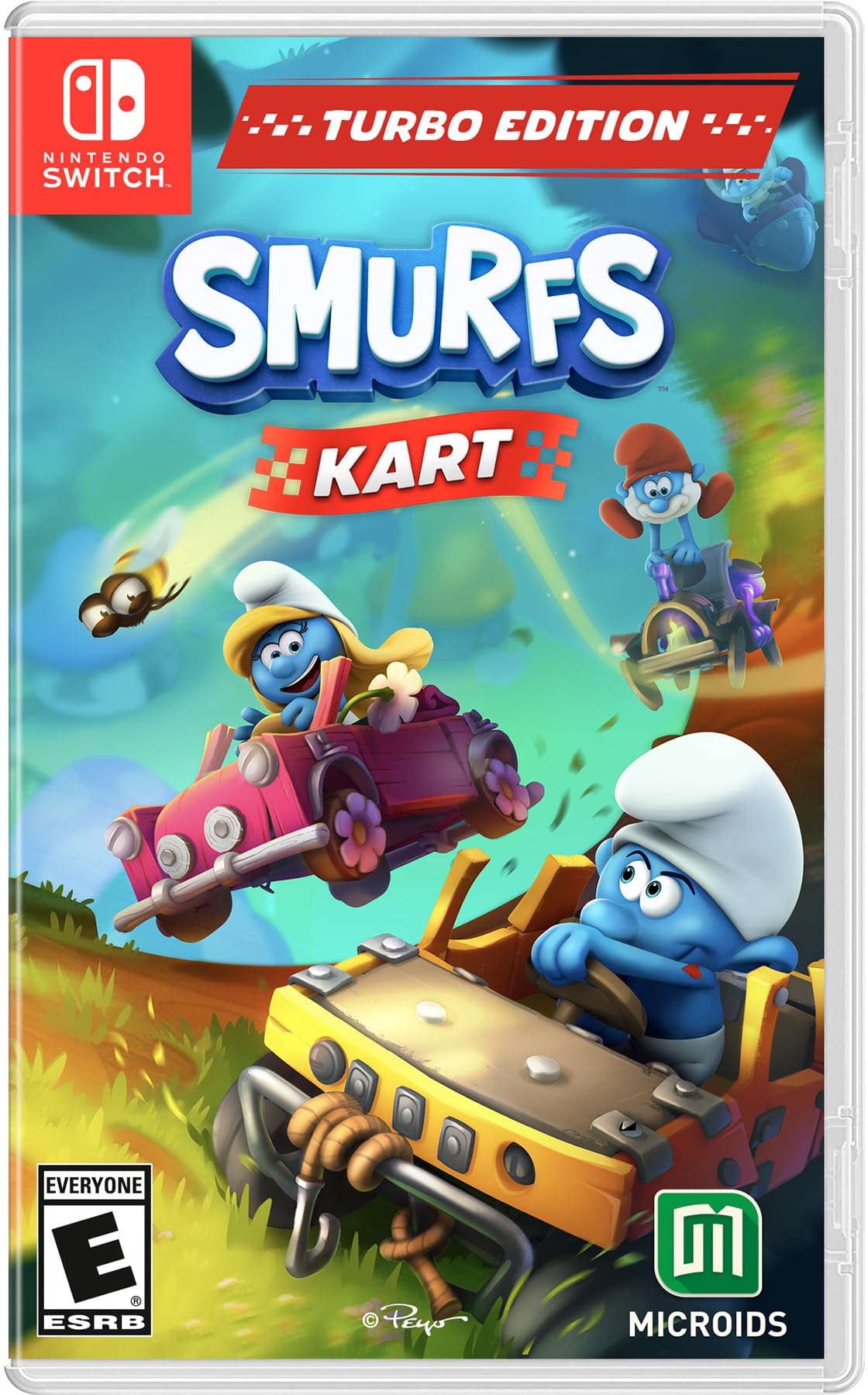 Smurfs Kart - Turbo Edition Nintendo Switch