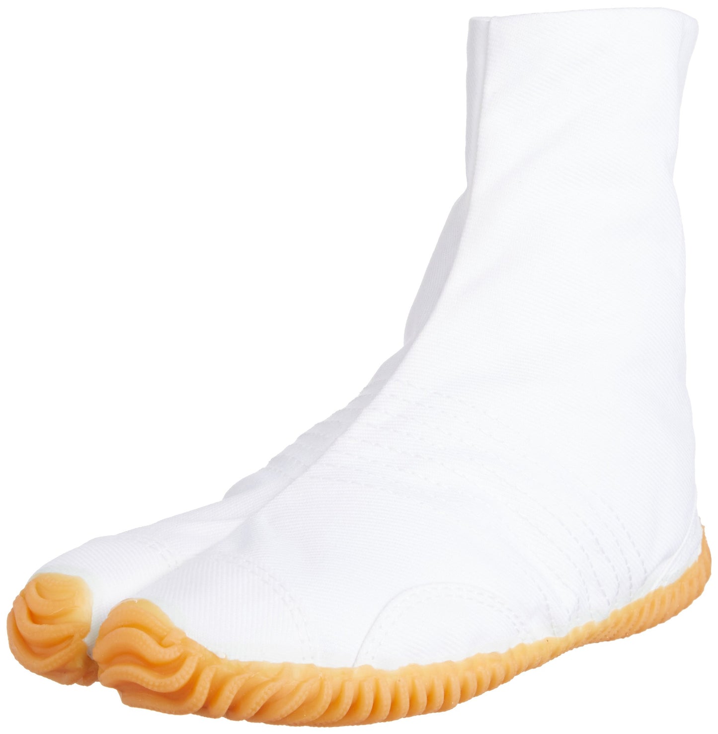 MARUGO MATSURI JOG Men's 12 White Cotton Tabi Boots 25.5 cm