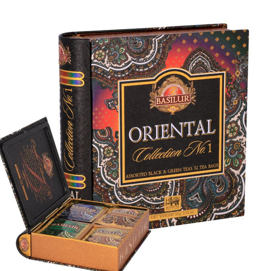 Basilur Assorted Black and Green Tea Collection 60g/2.12oz
