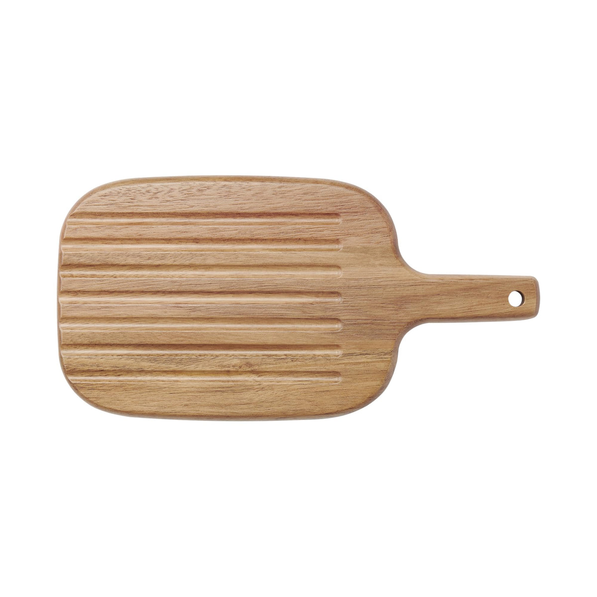 MUJI MC10FA4S Acacia Double-Sided Cutting Board with Handle, Small
