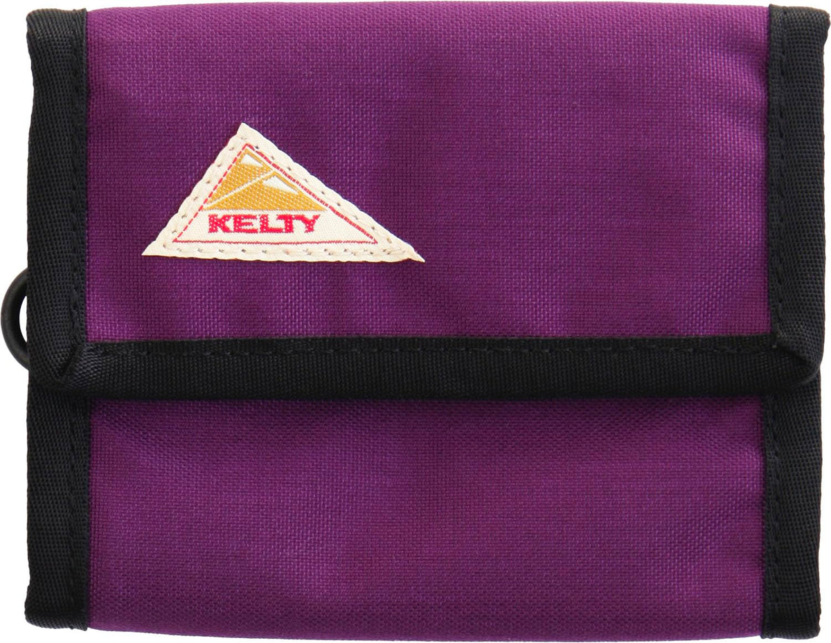 Kelti 3259236025 Multi-Wallet 2 Wallet with Strap Attachment, purple, One Size