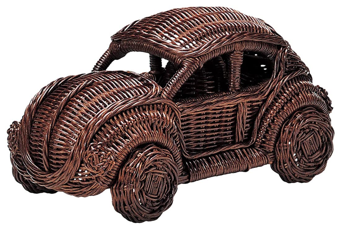 ちどり産業(Chidori Sangyo) Rattan Car Object HW-31