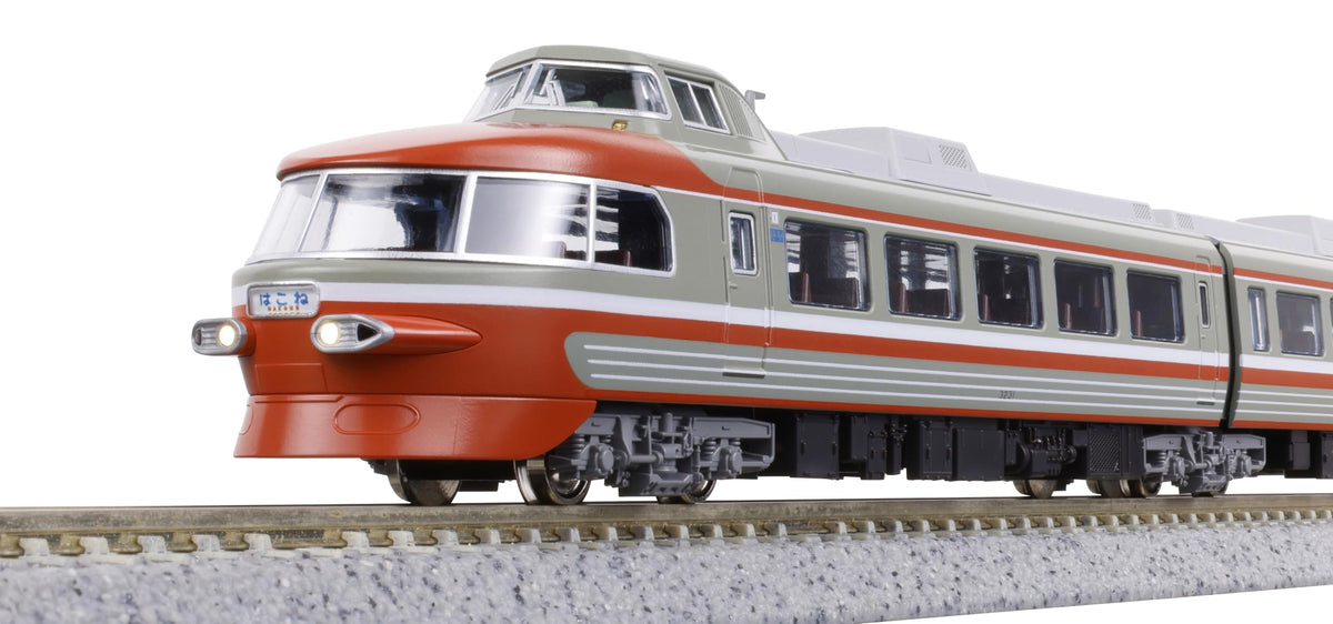 KATO 10-2005 N Gauge Odakyu Romance Car NSE (Type 3100) Updated Car, Set of 11 Cars, Model Railway Train