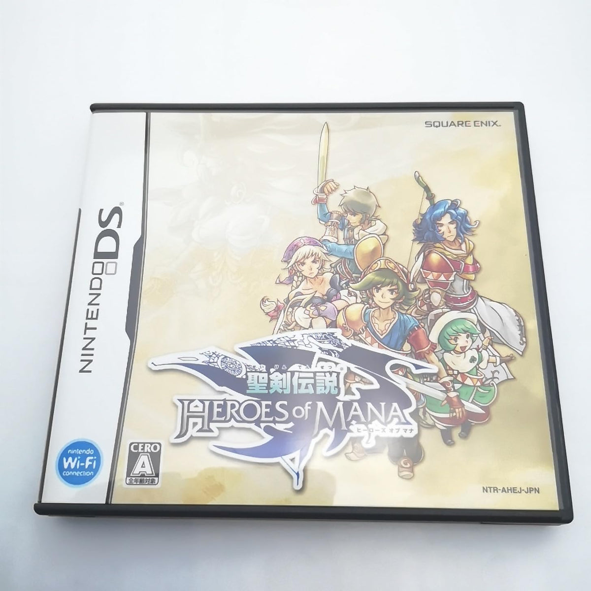 Seiken Densetsu: Heroes of Mana [Japan Import]