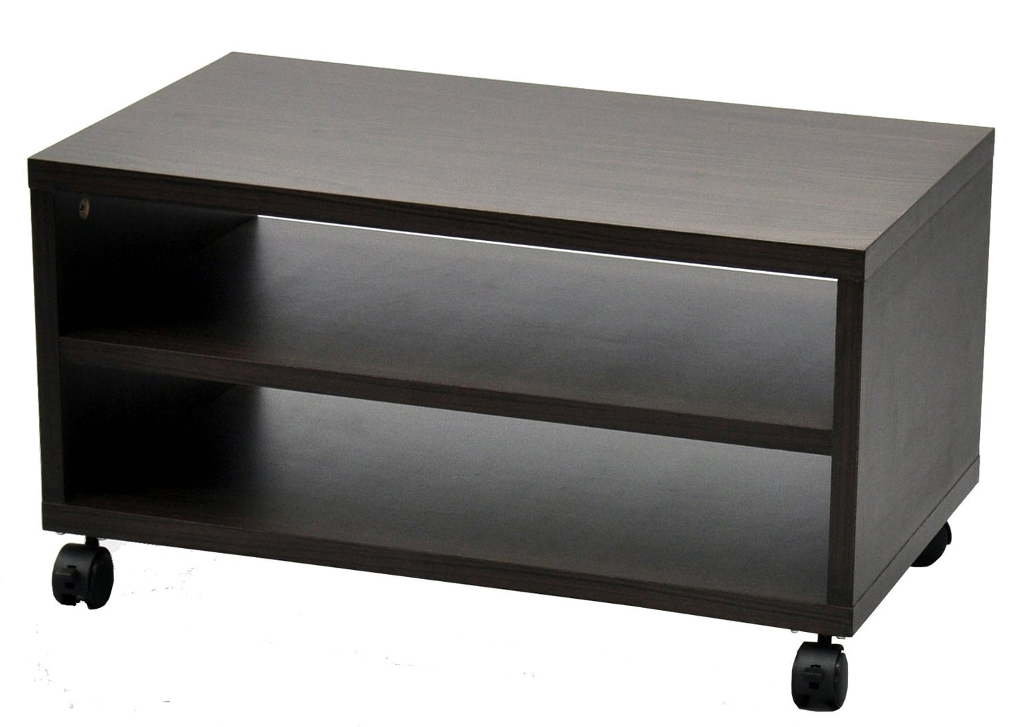 AIS CFR-2M BR TV Stand, Free Rack with Casters, M, Width 23.6 inches (60 cm), Brown
