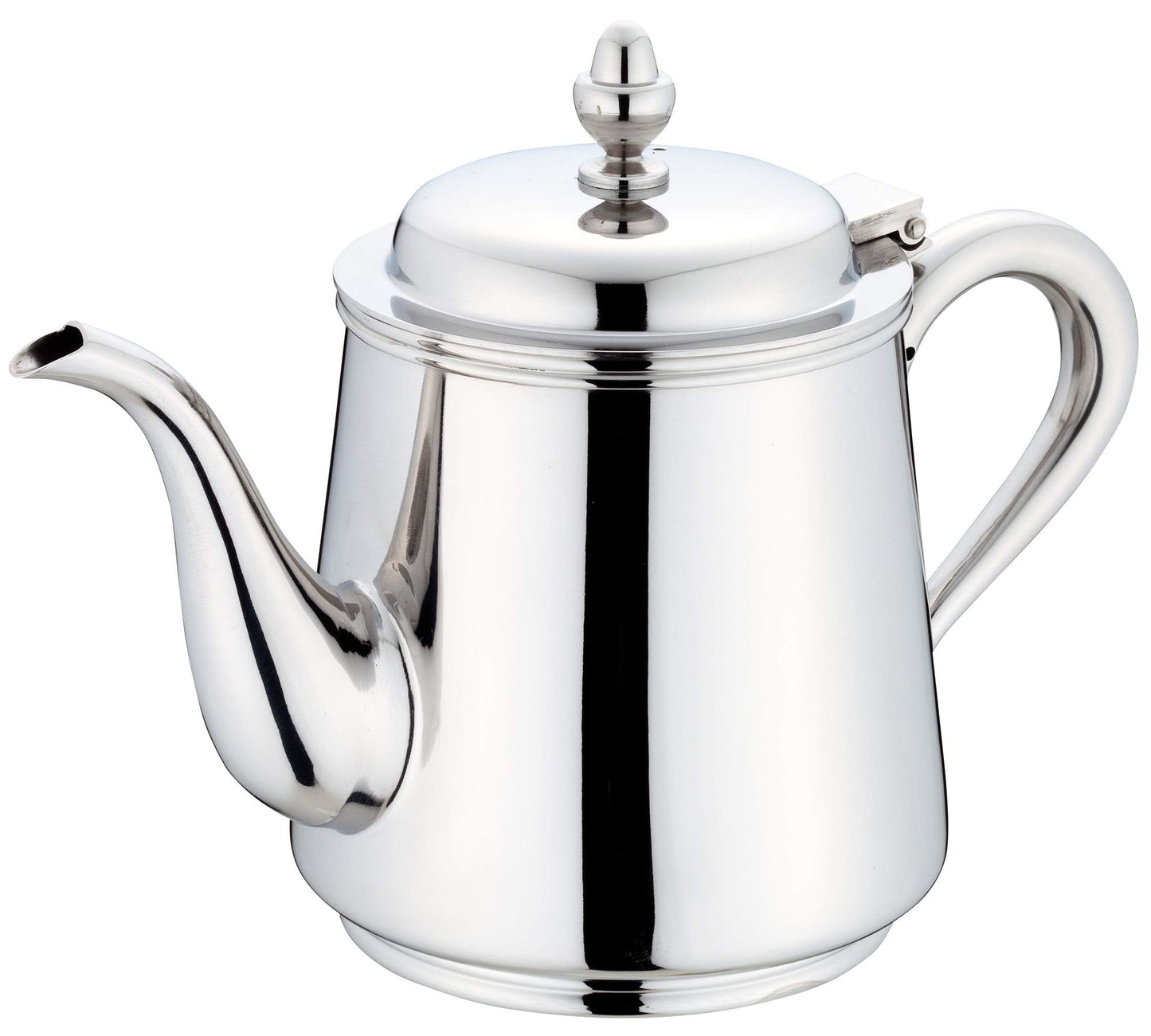 Sanho Sangyo 03022303 Teapot, Silver, For 3 People, B-uchi Teapot