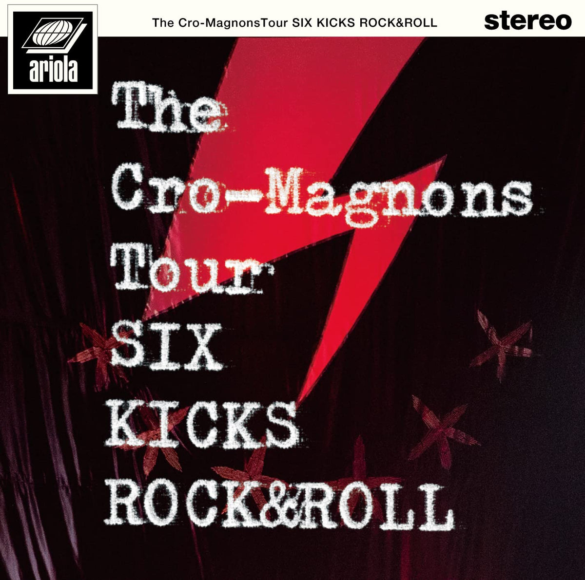 ザ・クロマニヨンズ ツアー SIX KICKS ROCK&ROLL (通常盤) (DVD) (特典なし)
