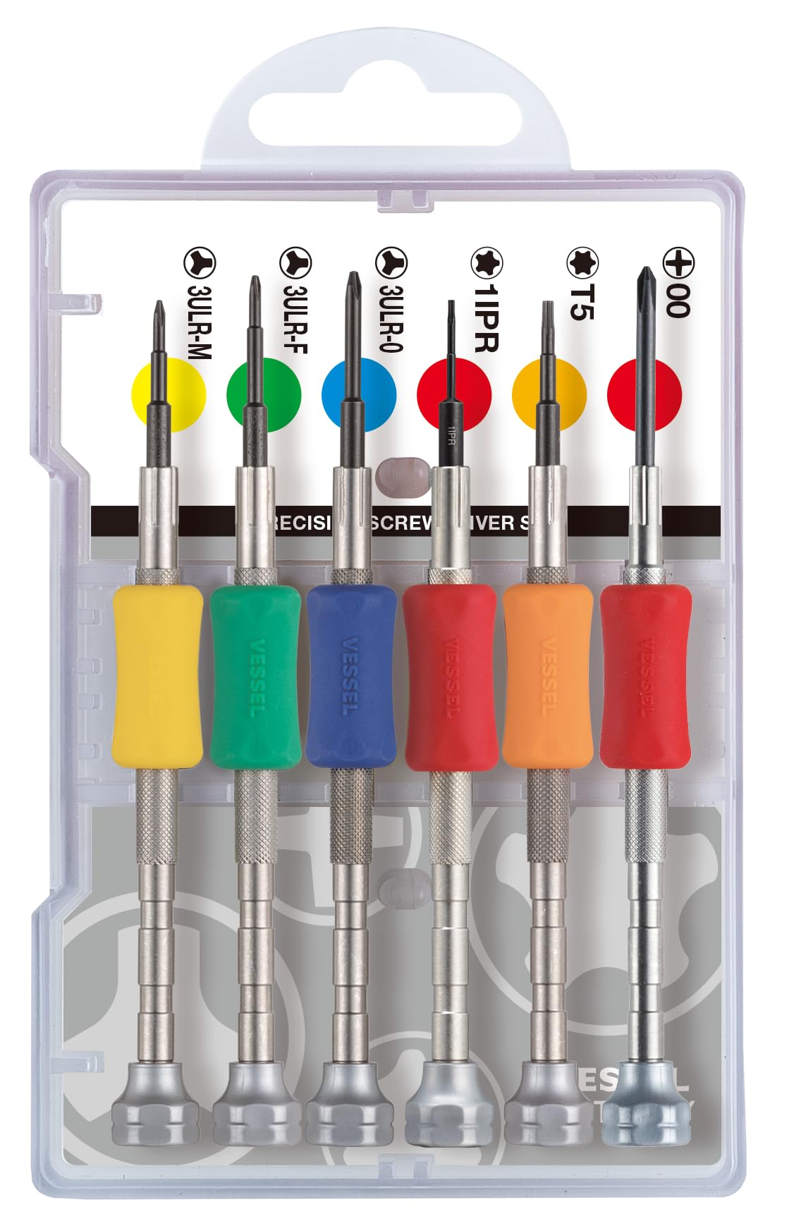 VESSEL Precision Screwdriver Set No.TD-56Y TD56Y