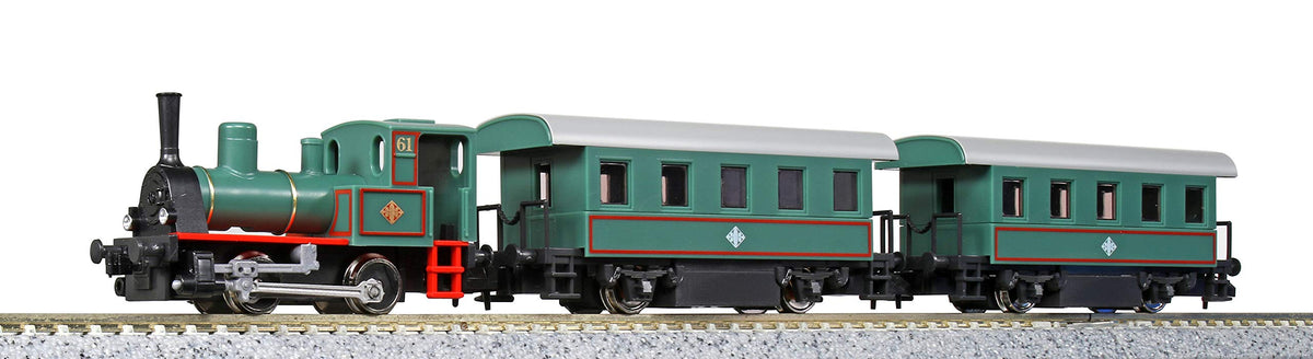 10-503-1 Chibi Loco Set Tanoshii Machi no SL Ressha