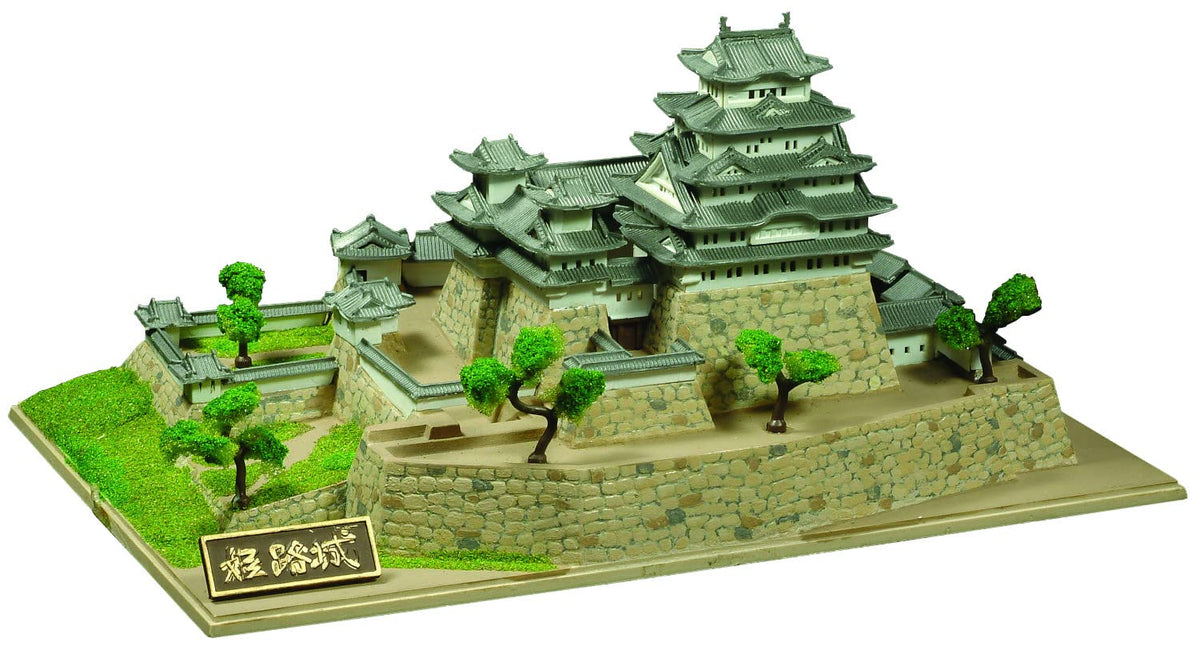 Doyusha JJ-1 1/800 Joyjoy Collection Himeji Castle Plastic Model