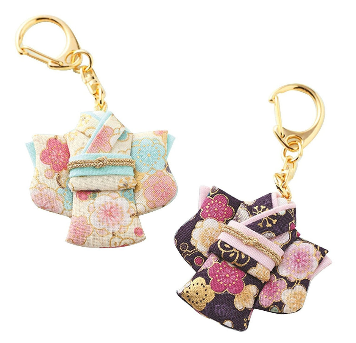 Mini kimono of the sum to make without sewn Panami Handicraft Kit Keychain LH-96