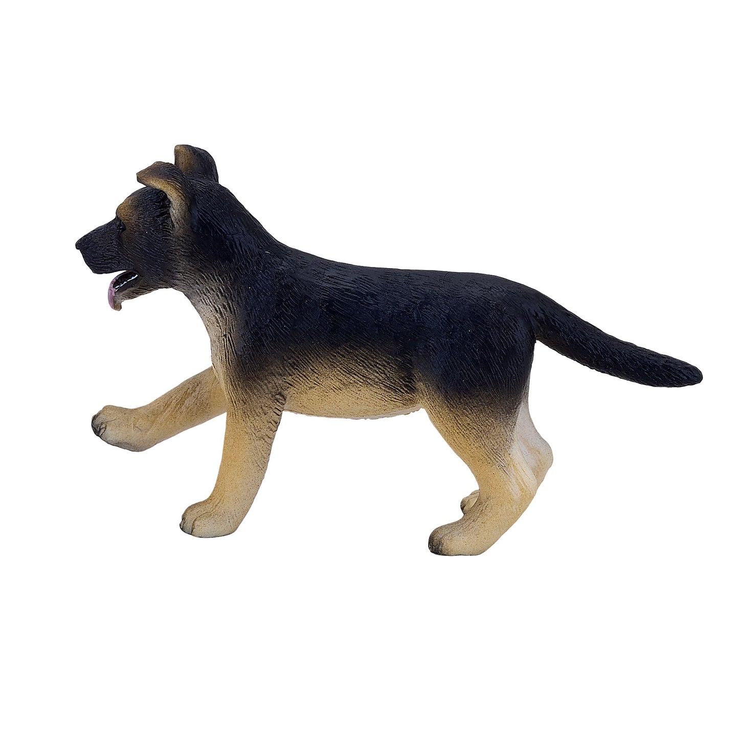 MOJO - German Shepherd Puppy | Hand-Painted Toy Figure | Garden & Pets Collection | True to Life & Highly Detailed | Designed in UK
