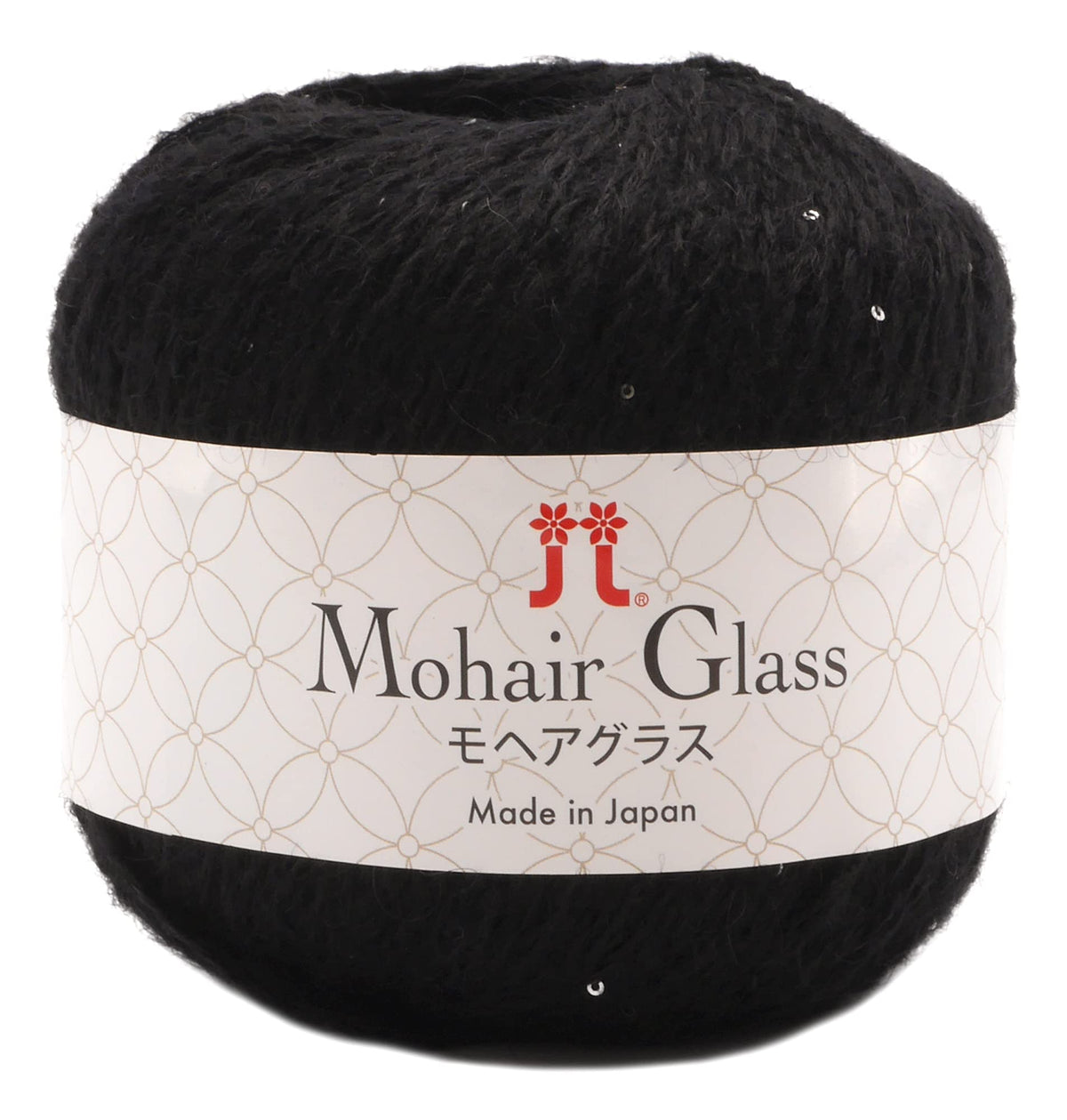 Hamanaka Hand Knitting Yarn Mohair Glass Approx. 1.4 oz (40 g) 26.5 ft (75 m) Col.8