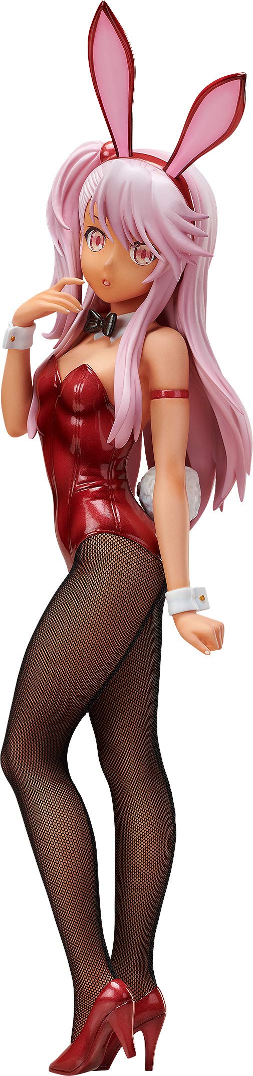 FREEing Fate/Kaleid Liner Prisma Illya: Oath Under Snow: Chloe Von Einzbern (Bunny Version) 1: 4 Scale PVC Figure, Multicolor
