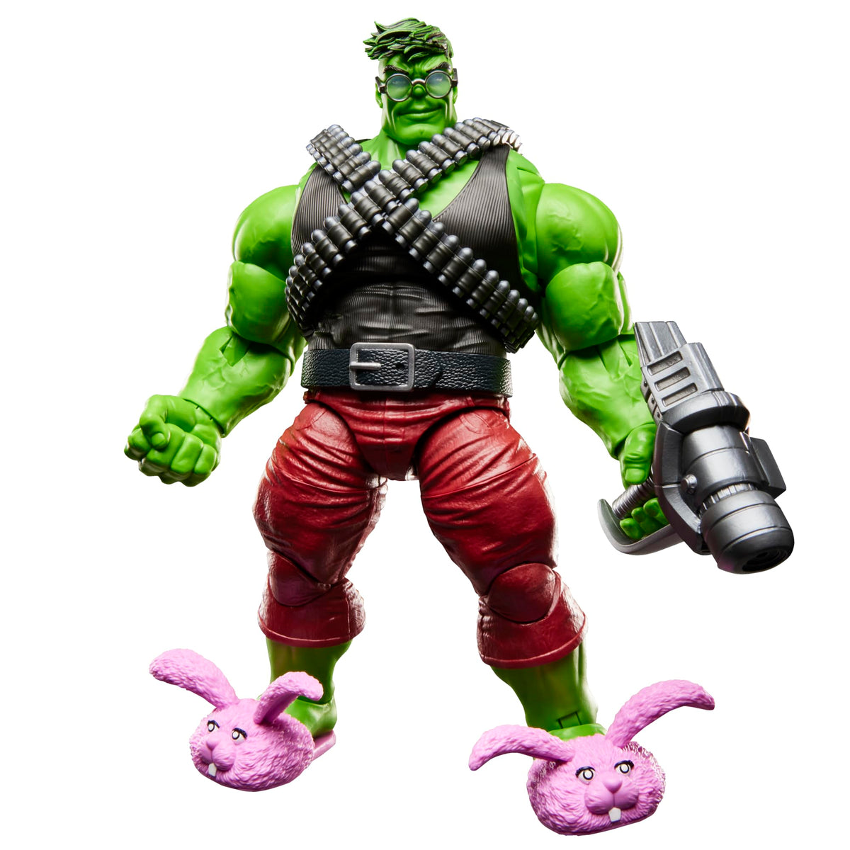Marvel Legends Series Professor Hulk, Incredible Hulk Comics Collectible 6-Inch Scale Action Figure Set