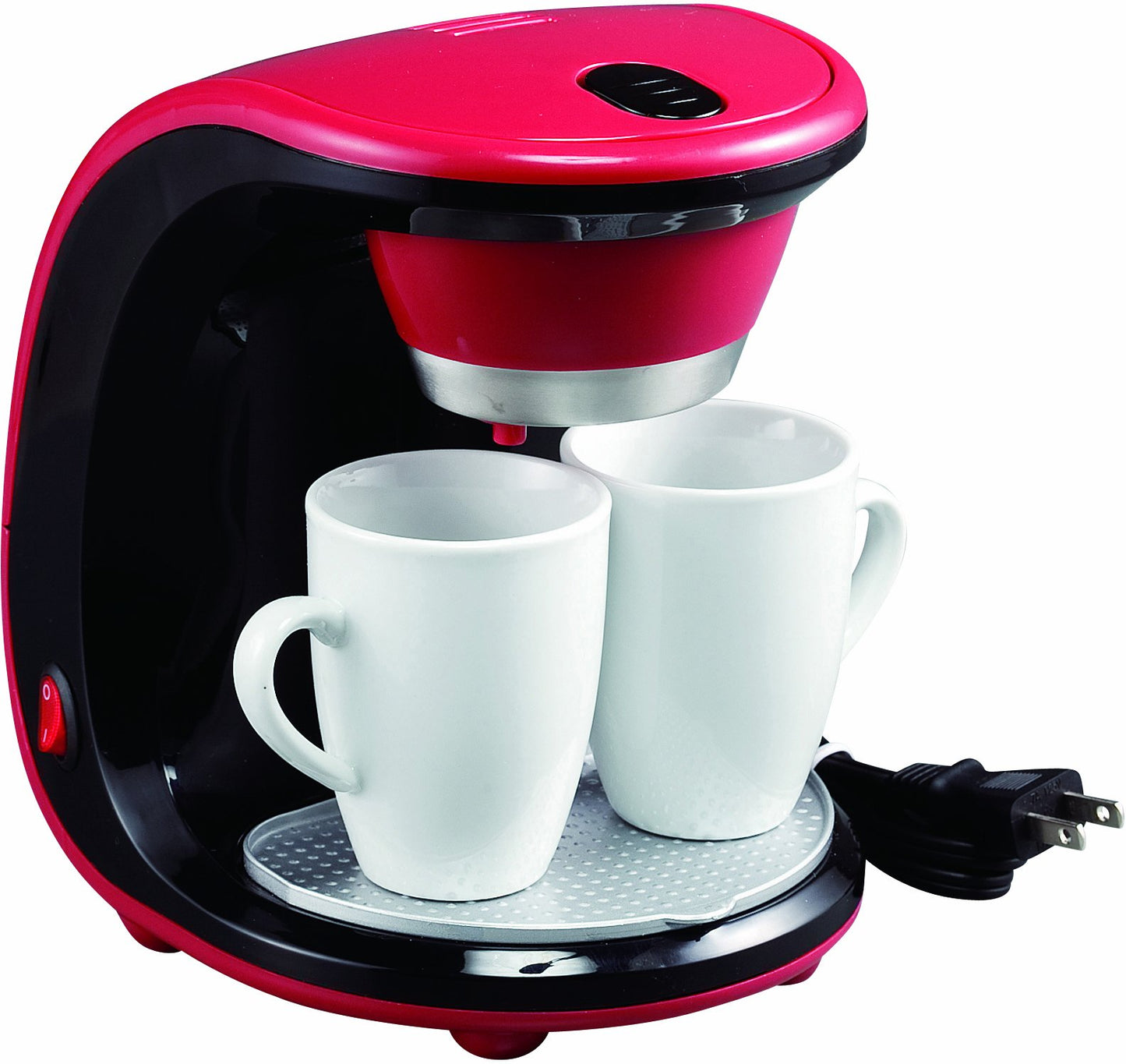 和平hureizu meri-to 2 Cup Coffee Maker , red
