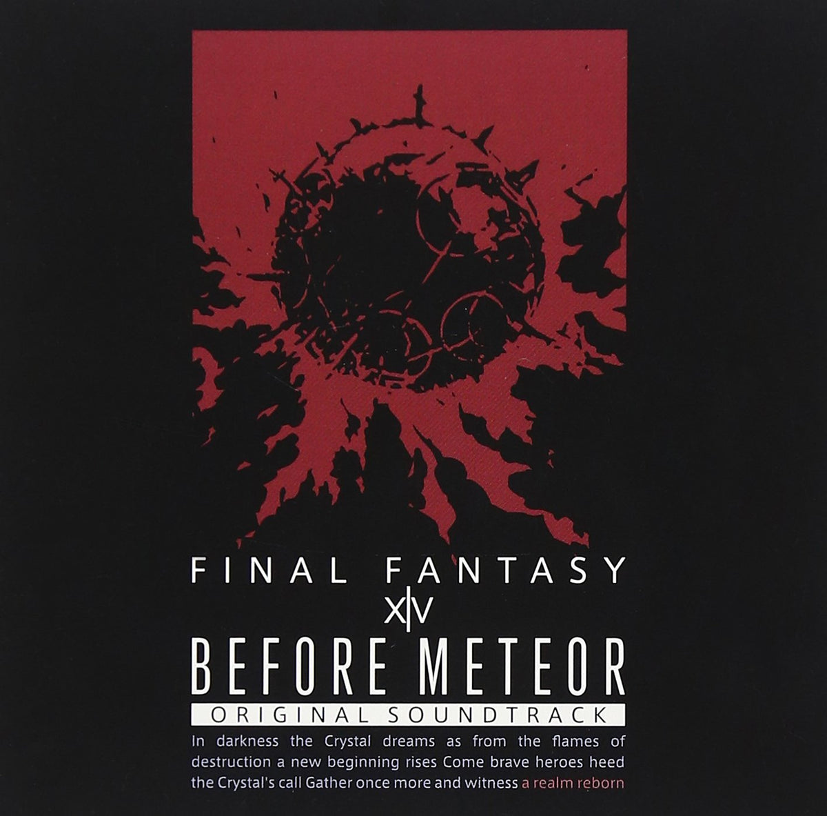 BEFORE METEOR FINAL FANTASY® XIV ORIGINAL SOUNDTRACK [BLU-RAY]