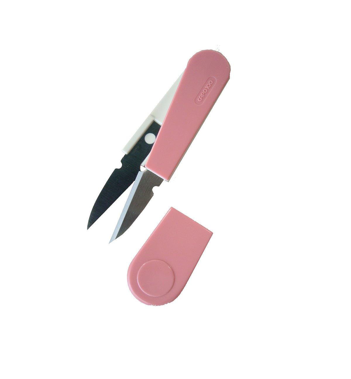 Clover Yarn Scissors (CAPO100) Pink (japan import)