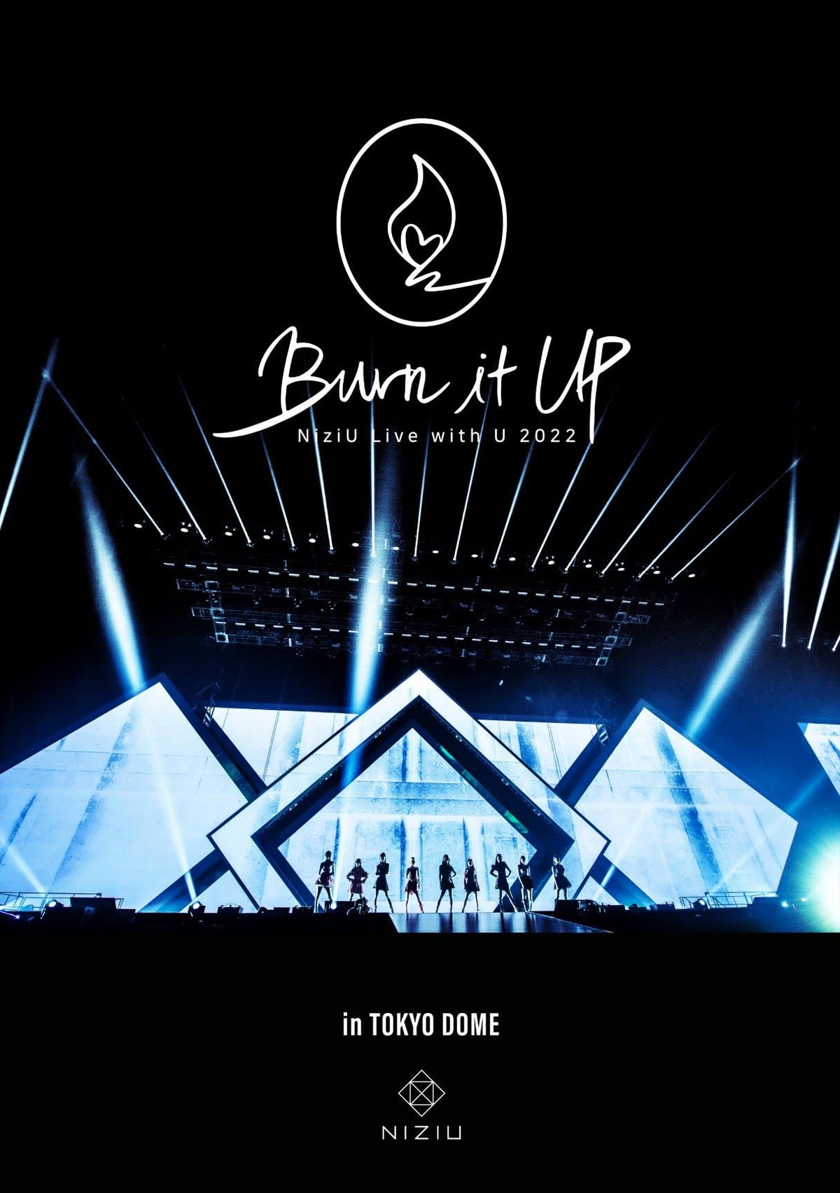 NiziU Live with U 2022 “Burn it Up” in TOKYO DOME (通常盤) (特典なし) [Blu-ray]