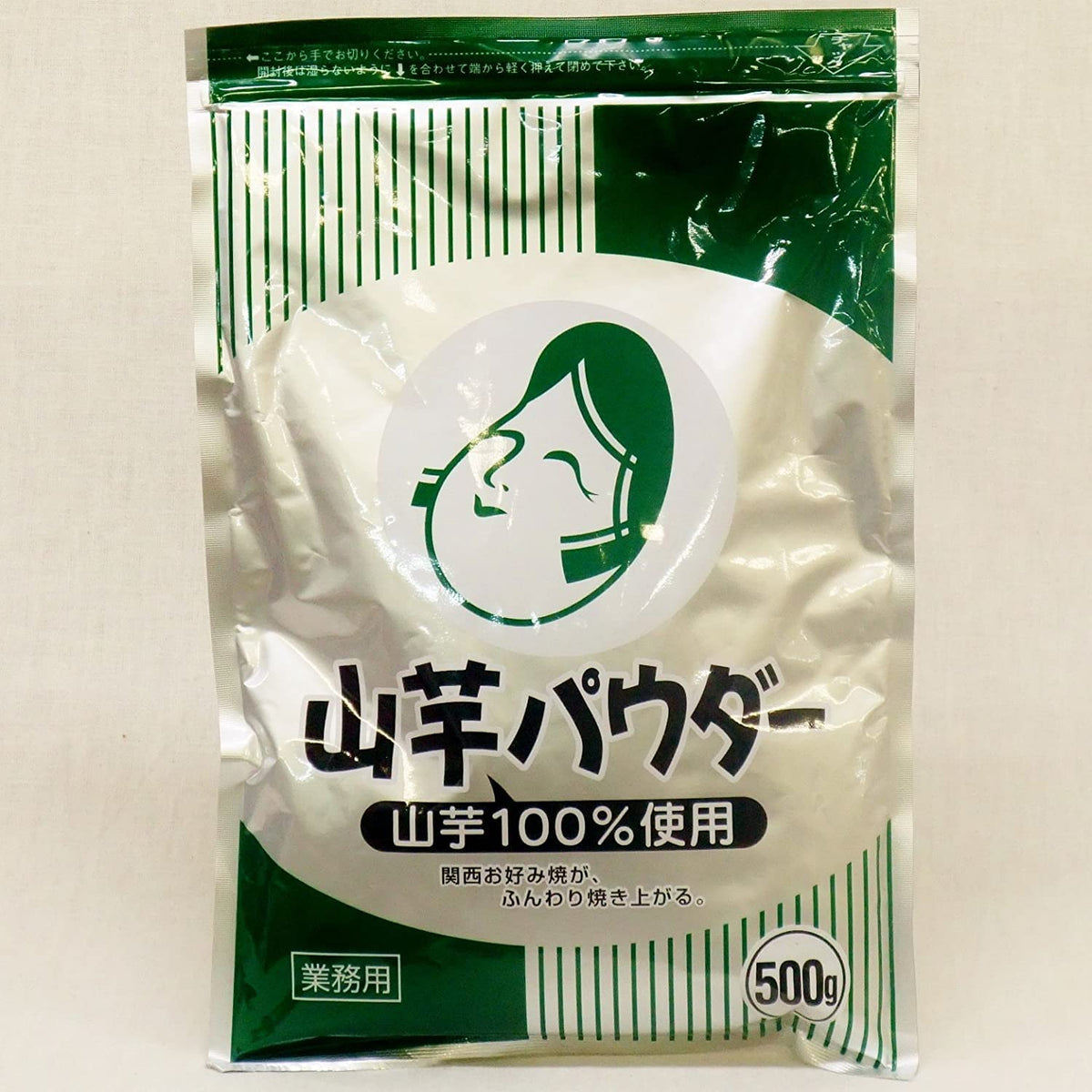 Dried yam powder for food preparation