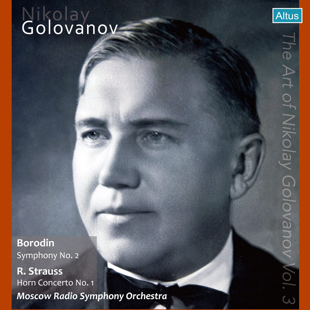 ニコライ・ゴロワノフの芸術 第3集 (The Art of Nikolay Golovanov Vol.3) [CD] [国内プレス] [日本語帯・解説付き]