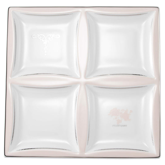 Narumi 51849-23225 Jill Stuart Dessert Plate, 9.1 inches (23 cm), Made in Japan