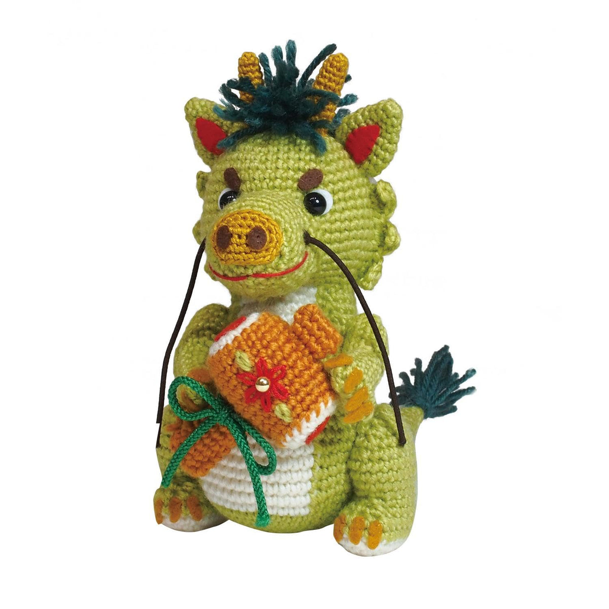 オリムパス製絲(Olympus Thread) Chinese Zodiac Kit, Kigurumi, Small Blue Dragon MK-94