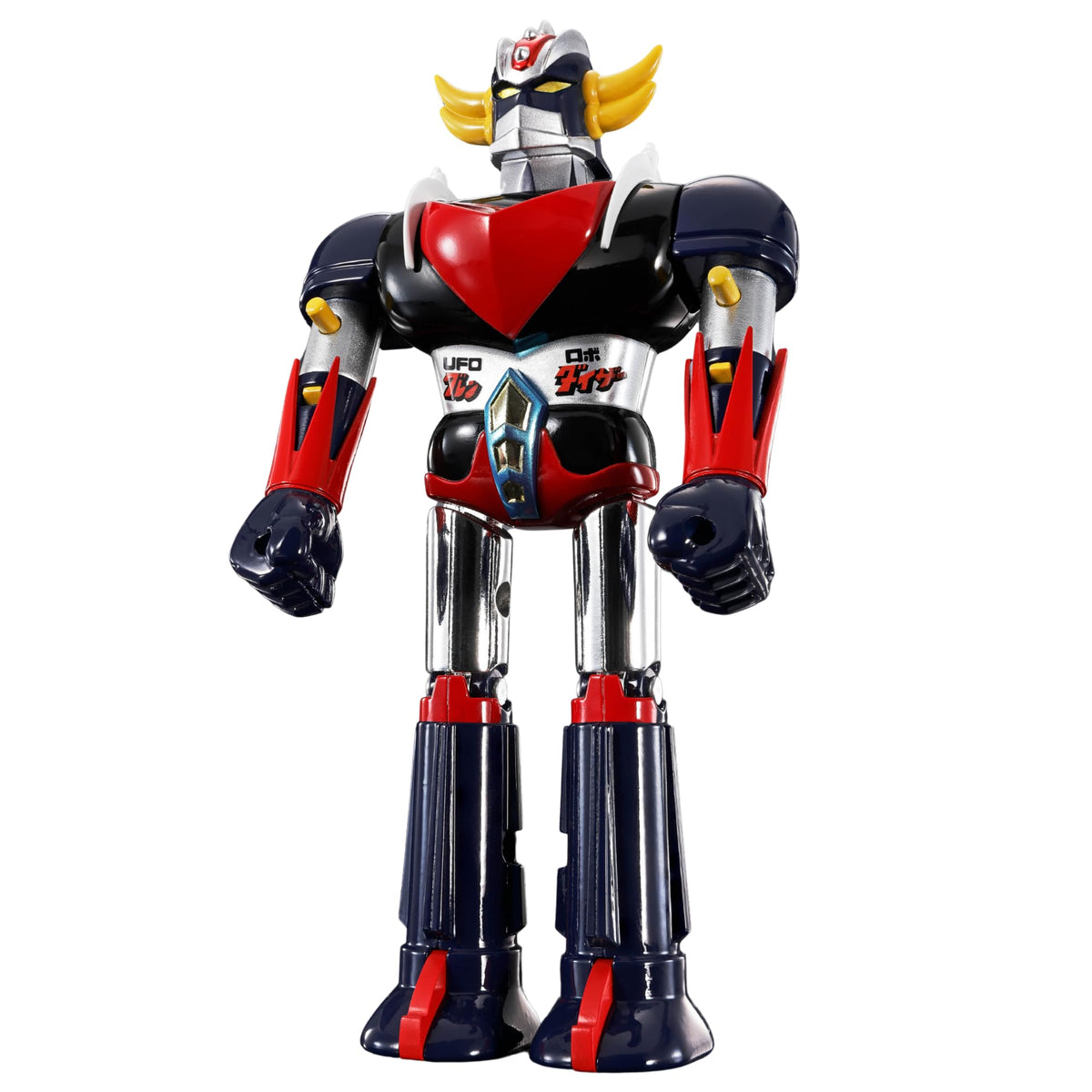 TAMASHII NATIONS - UFO Robo Grendizer - Deluxe Grendizer & UFO Spazer Chogokin Figure
