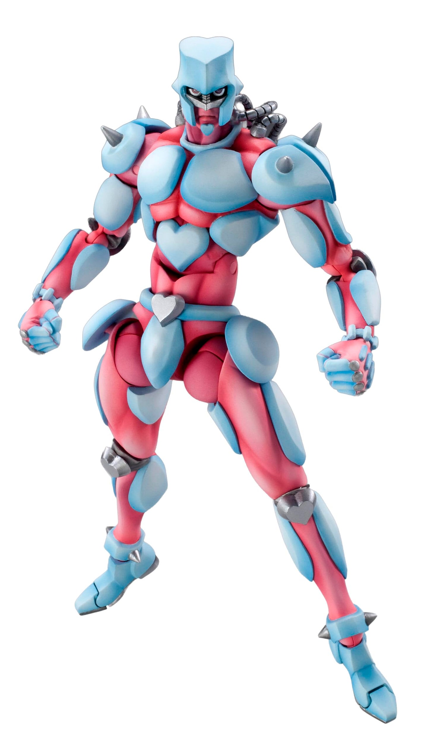 Medicos Entertainment Super Action Figure, JoJo's Bizarre Adventure Part 4, Crazy Diamonds, Approx. 6.3 inches (160 mm), PVC, ABS & Nylon, Pre-painted Action Figure