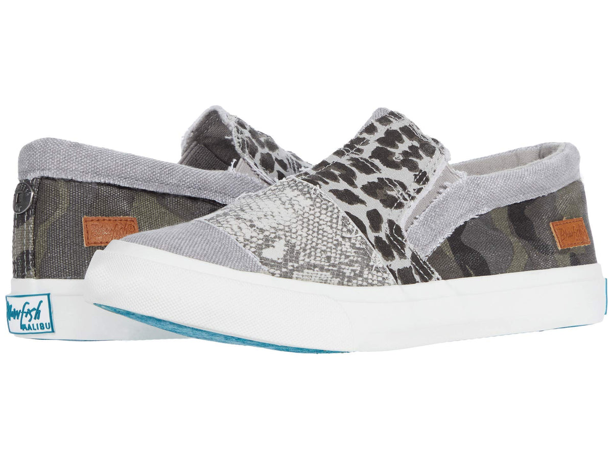 Blowfish Maddox Smoke Snake Print/Brush Metallic/Leopard/Camoflauge 7.5 M