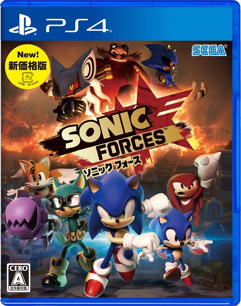 ソニックフォース 新価格版 - PS4