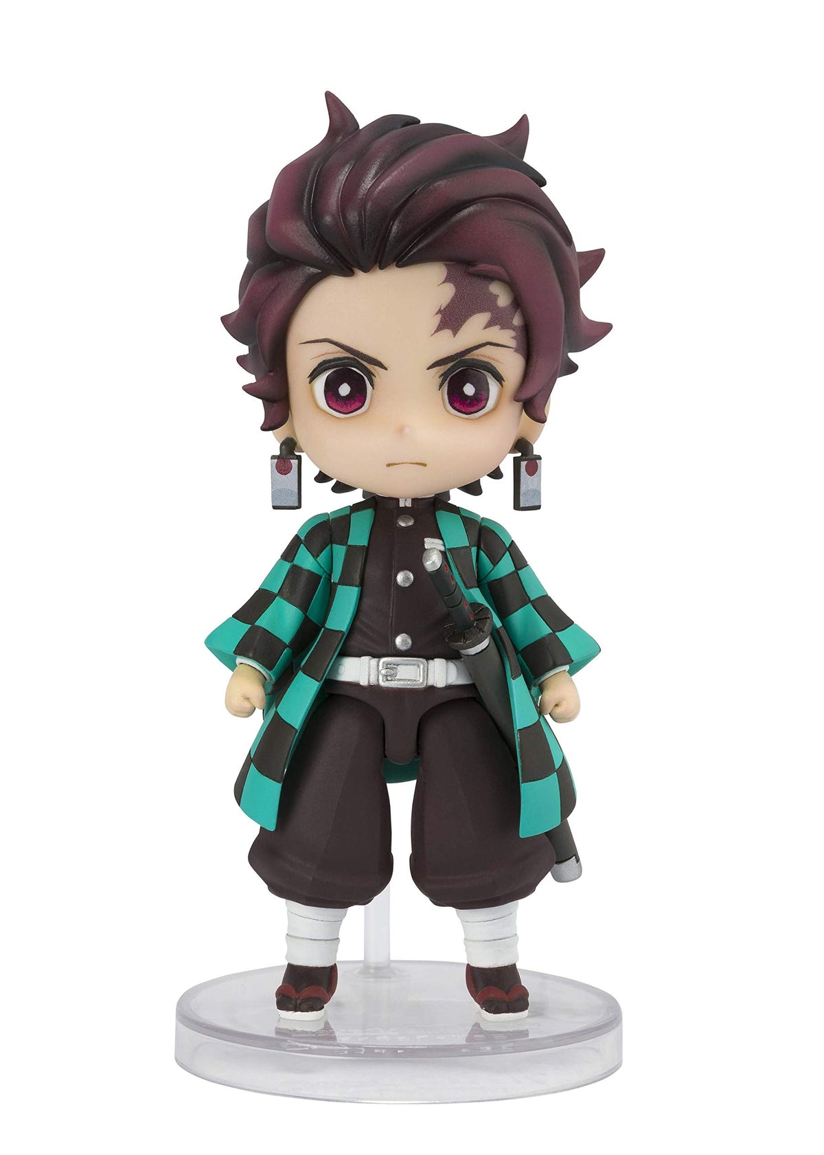TAMASHII NATIONS - Demon Slayer: Kimetsu no Yaiba - Kamado Tanjiro, Bandai Spirits Figuarts mini Action Figure