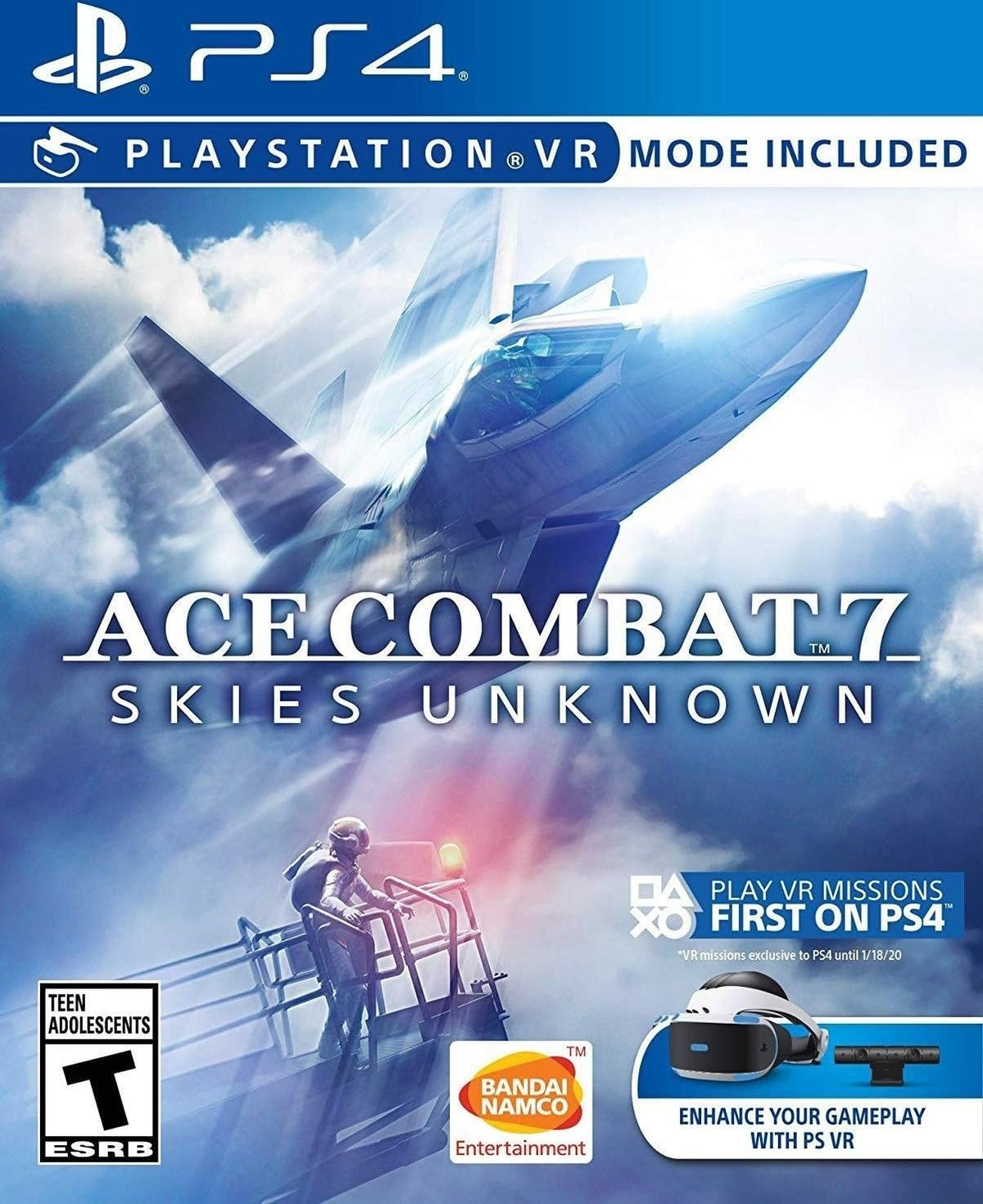 Ace Combat 7: Skies Unknown - PlayStation 4