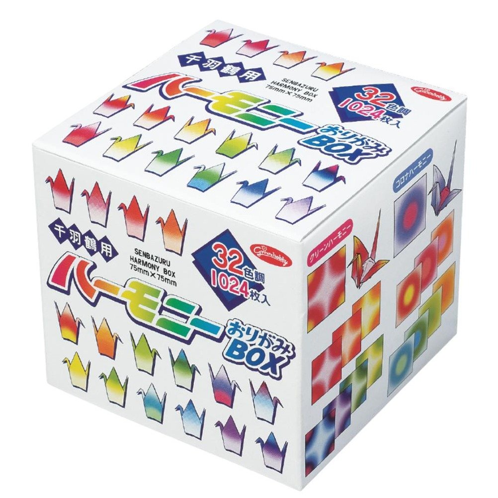 Showa Grim Origami Harmony Box for Thousand Cranes 20-1023