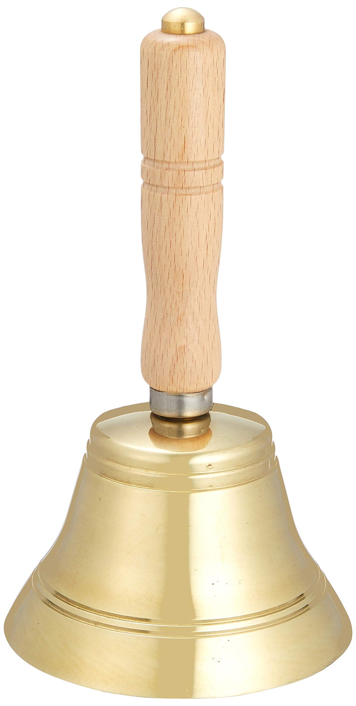 Endo Shoji BSZ01011 Commercial Brass Hand Swing Bell, 4.3 inches (11 cm)